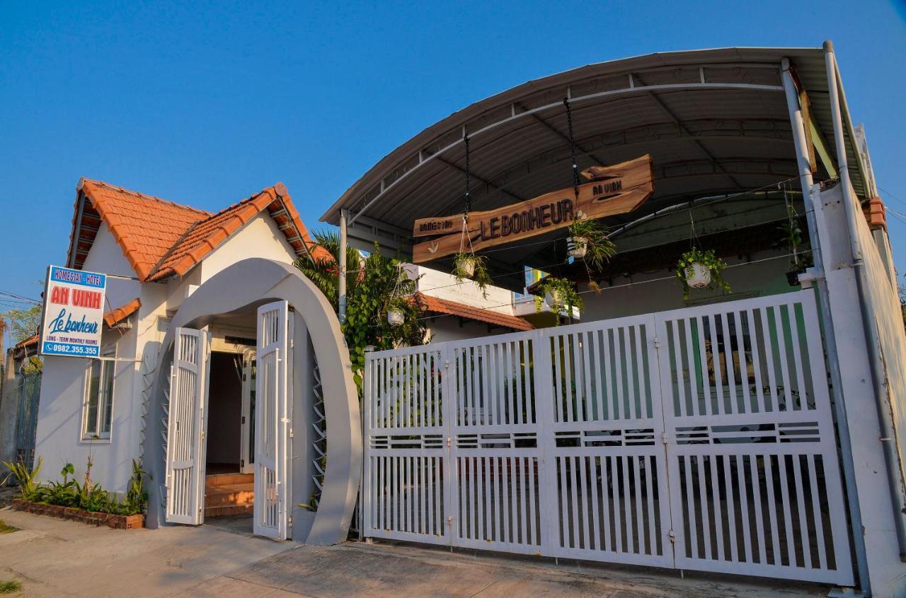An Vinh Analog House - Le Bonheur Hotel Ap Thien Phuoc ภายนอก รูปภาพ