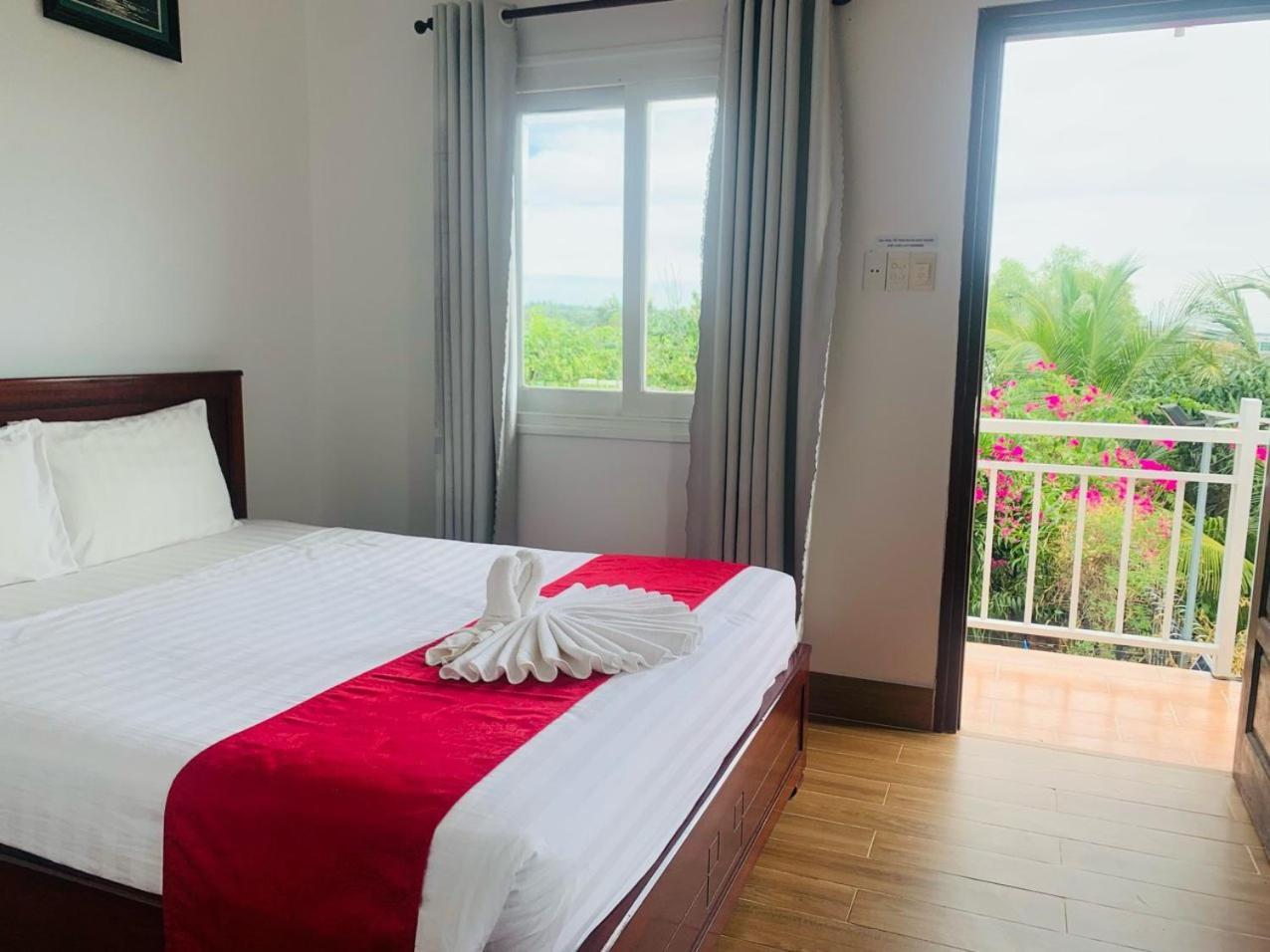 An Vinh Analog House - Le Bonheur Hotel Ap Thien Phuoc ภายนอก รูปภาพ
