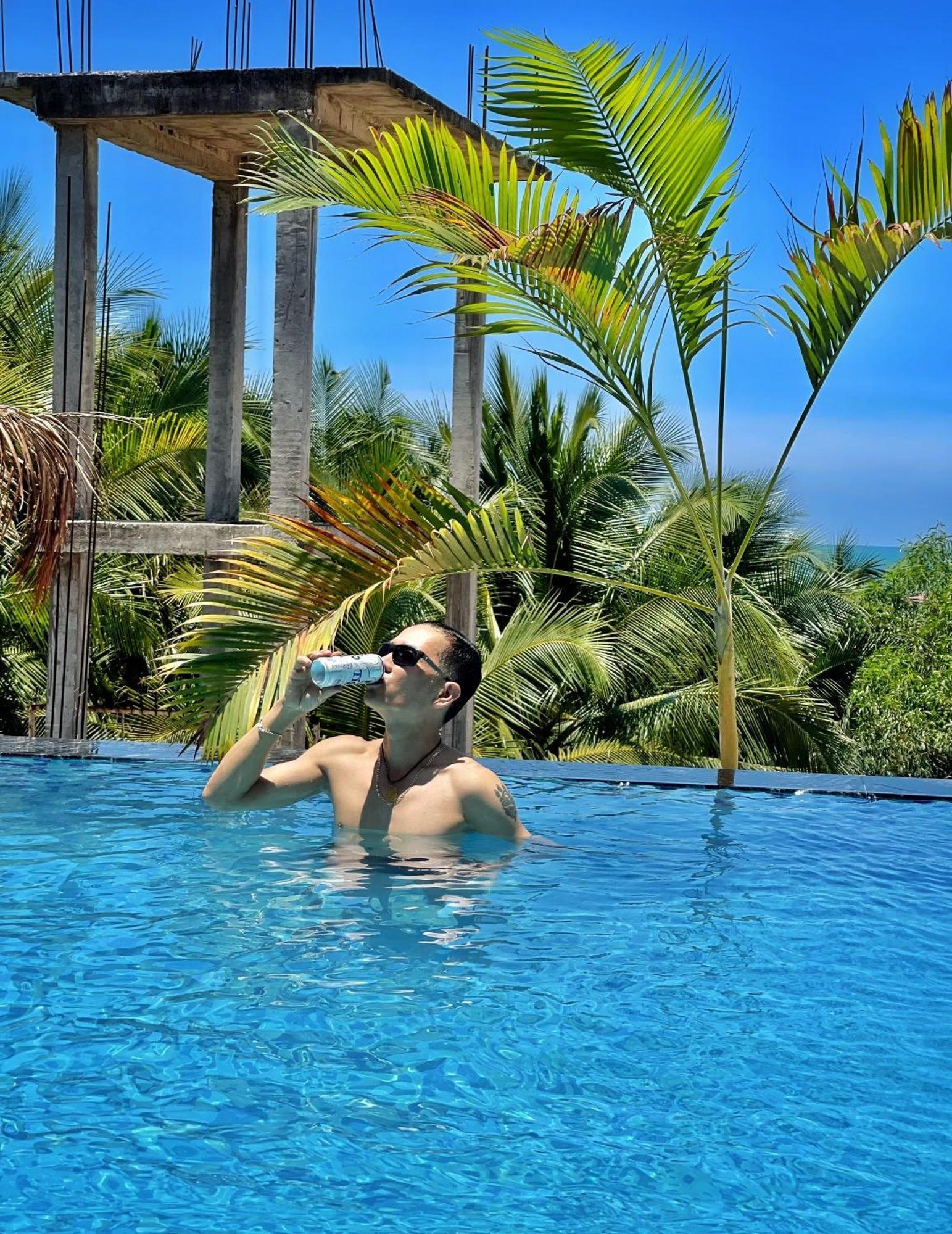 An Vinh Analog House - Le Bonheur Hotel Ap Thien Phuoc ภายนอก รูปภาพ